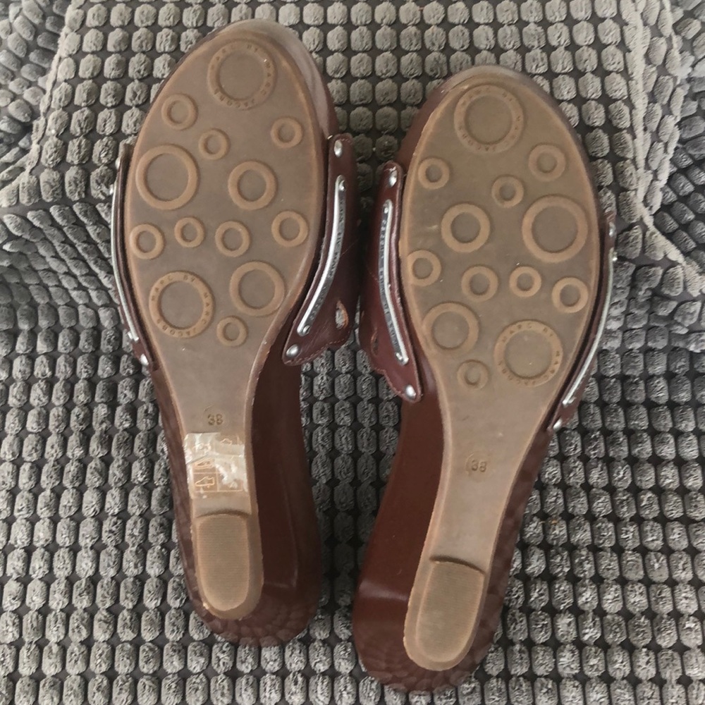 Marc by Marc Jacobs Leather Sandal - Picture 6 of 6